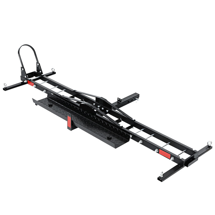 Giantz Motorcycle Motorbike Carrier Rack Arm Dirt Bike Ramp 2"Towbar Steel Black,Giantz Motorcycle Motorbike Carrier Rack Arm Dirt Bike Ramp 2"Towbar Steel