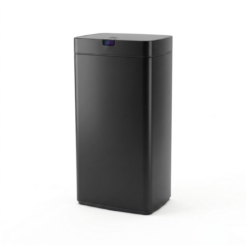 Devanti 45L Motion Sensor Bin Rubbish Automatic Black