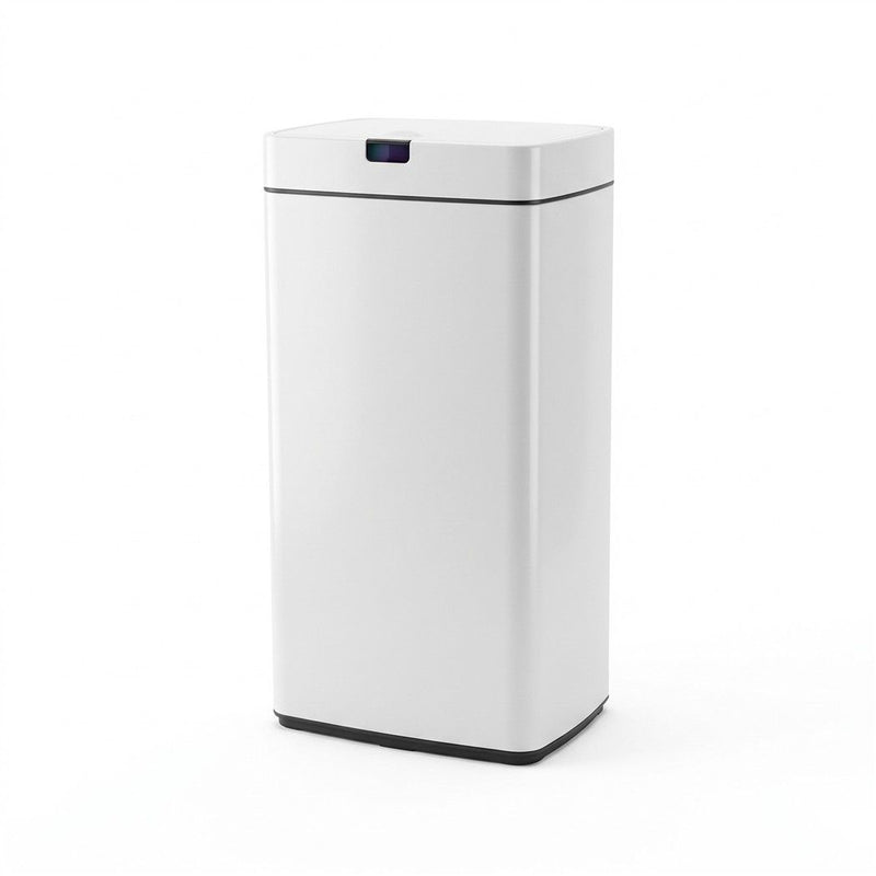 Devanti 45L Motion Sensor Bin Rubbish Automatic White