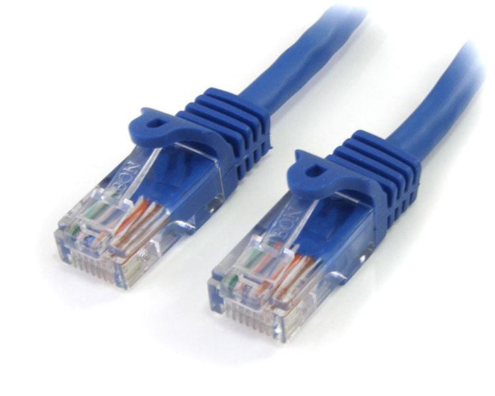 ASTROTEK CAT5e Cable 10m - Blue Color RJ45 Ethernet Network LAN UTP Patch Cord 26AWGCB8W-KO820U-10