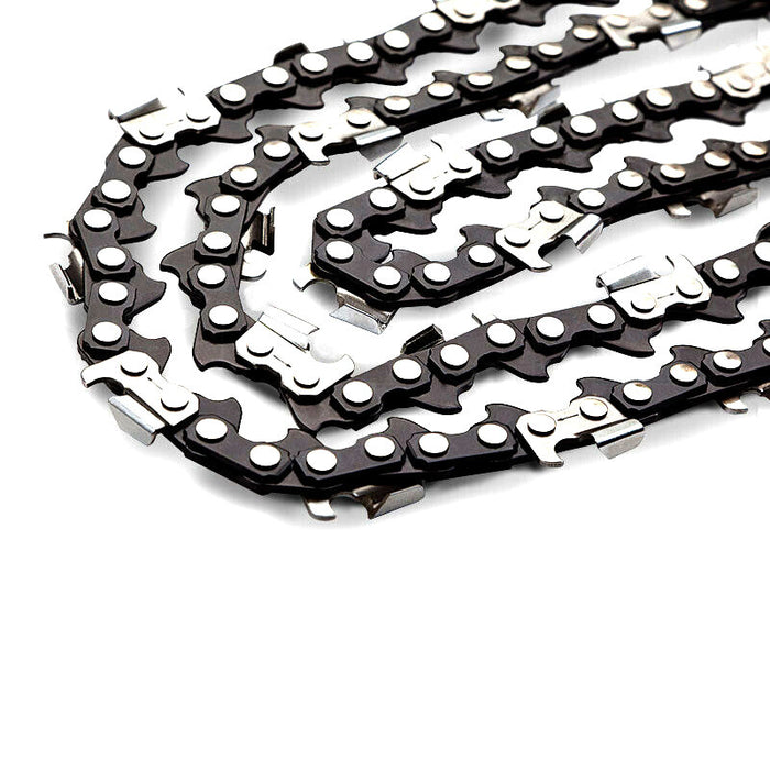 BAUMR-AG 2 x Chains for a 20" Bar Chainsaw, 76DL .325" Pitch .058" Gauge Low Kickback