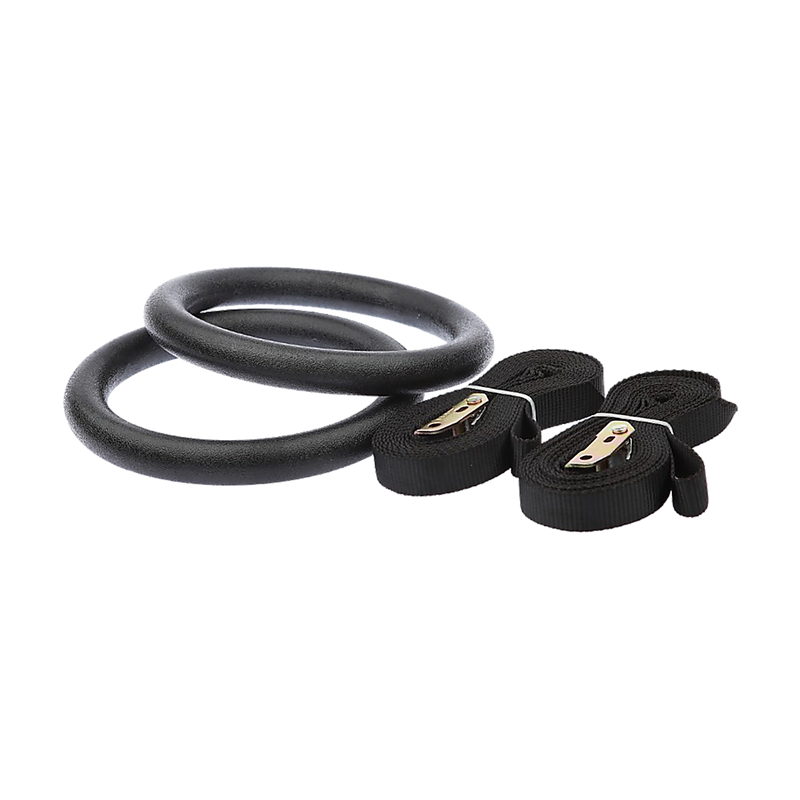 Gymnastic Rings – Adjustable Exercise Training Rings for Home & CrossFit Workouts