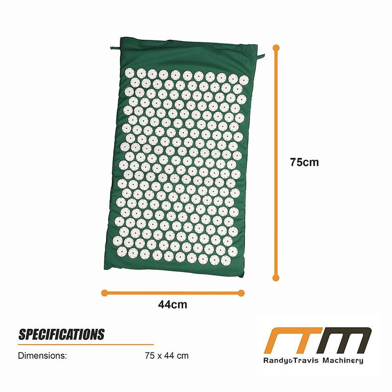 Acupressure Yoga Health Fitness Mat - Kung Fu Pilates Acupuncture
