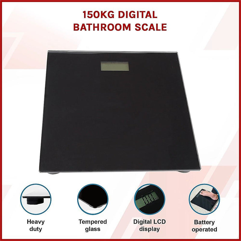 150KG Digital Bathroom Scale