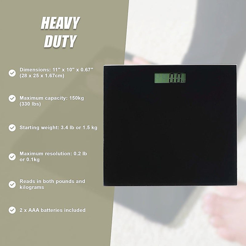 150KG Digital Bathroom Scale