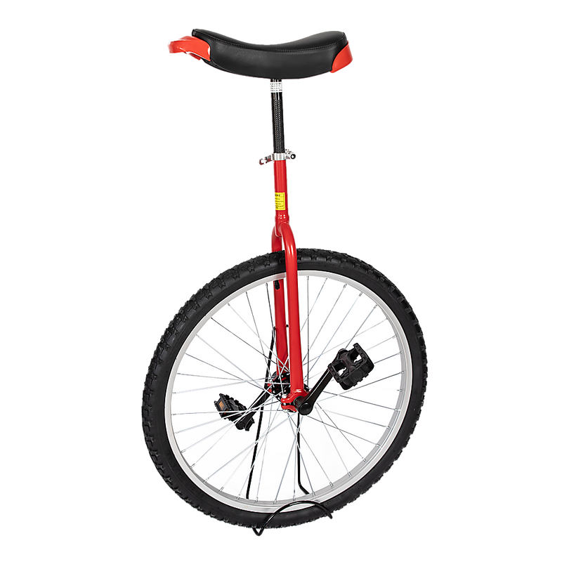 24 Inch Pro Circus Unicycle for Performance Training Indoor Show Use