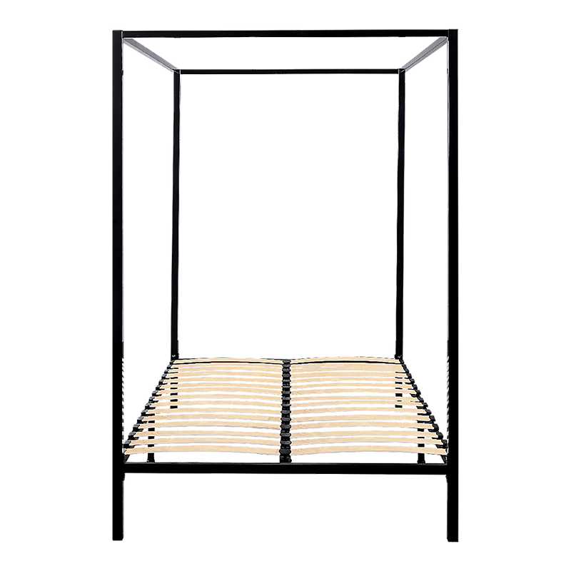 4 Four Poster Queen Bed Frame