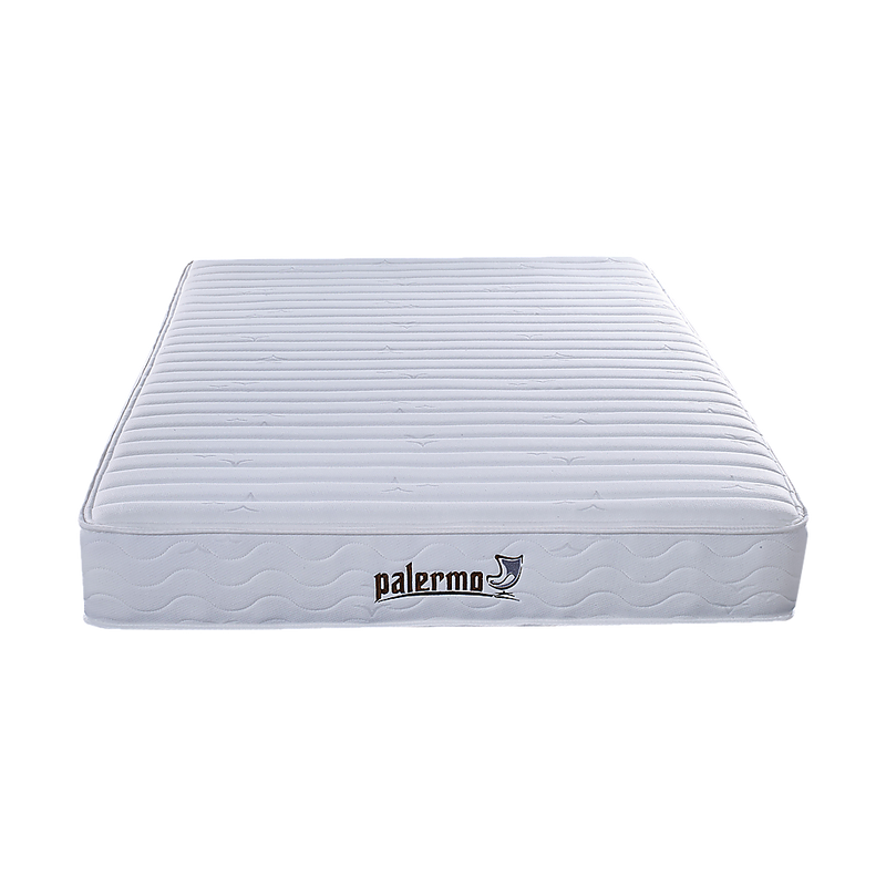 Contour Encased Coil Queen Mattress – Hybrid Support with CertiPUR-US Certified Foam Comfort Layers