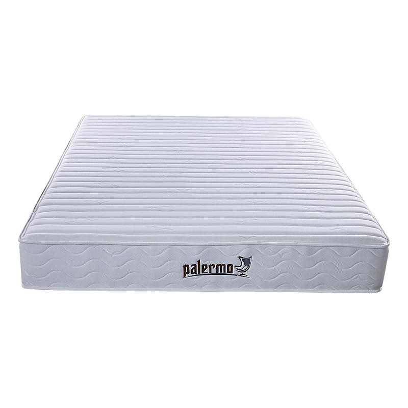Contour Encased Coil King Mattress – Hybrid Support with CertiPUR-US Certified Foam Comfort Layers