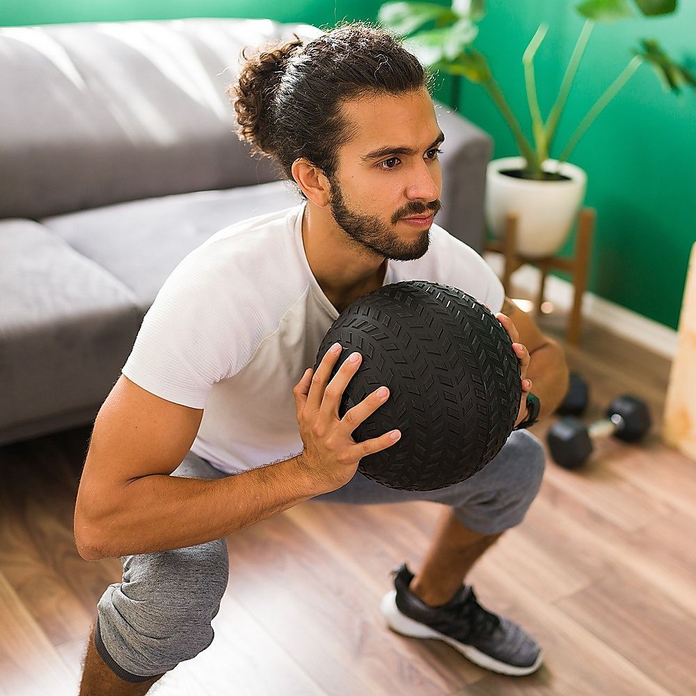 20kg Tyre Thread Slam Ball Dead Ball Medicine Ball for Gym Fitness
