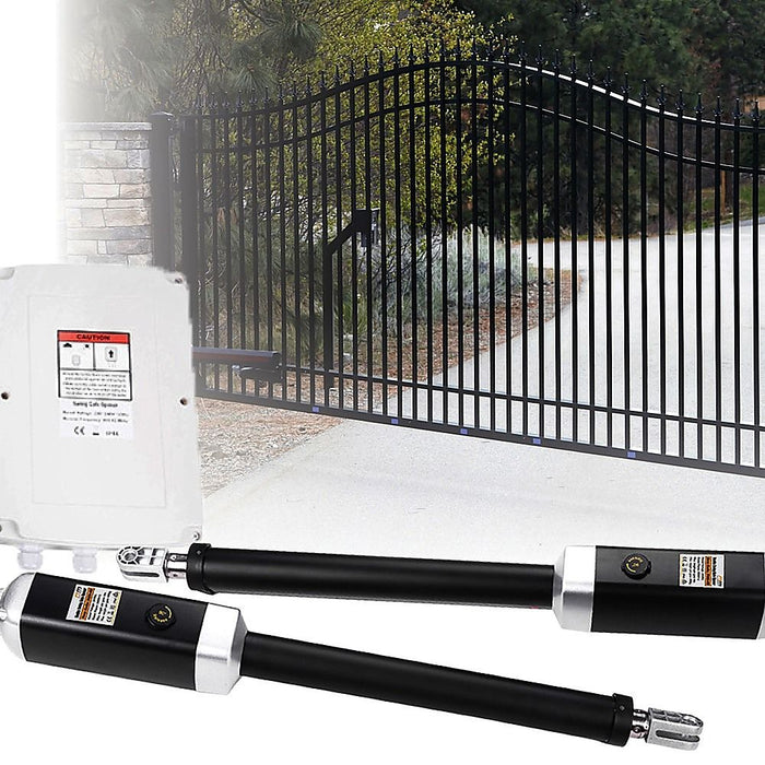 Double Swing Gate Opener – 1200kg Remote Kit Standard