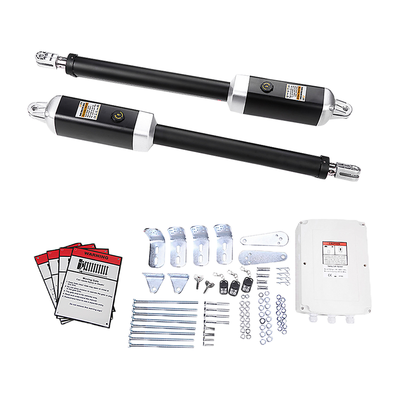 Double Swing Gate Opener – 1200kg Remote Kit Standard