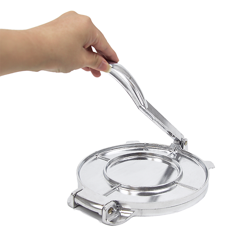 20cm Tortilla Press Flat Bread Maker Taco Roti Chapati Health Food Pastry