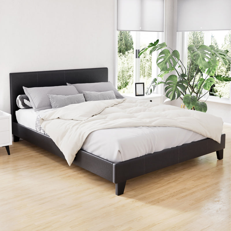 Artiss NEO Double Bed Frame – Black