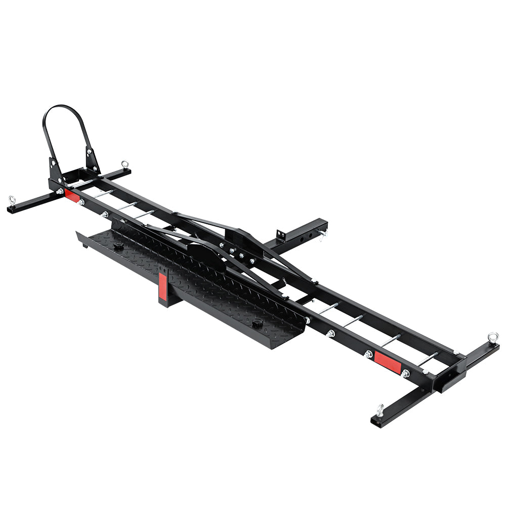 Giantz Motorcycle Motorbike Carrier Rack Arm Dirt Bike Ramp 2"Towbar Steel Black,Giantz Motorcycle Motorbike Carrier Rack Arm Dirt Bike Ramp 2"Towbar Steel