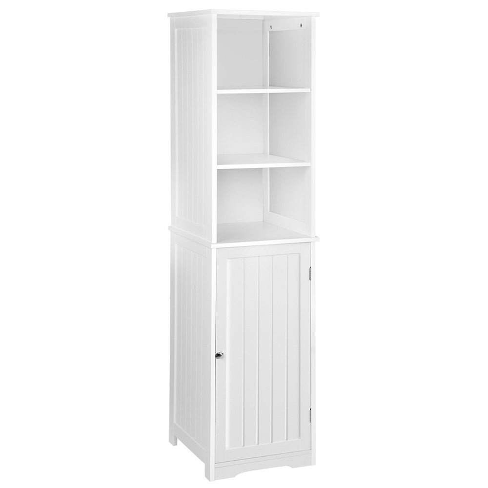 Artiss Bathroom Cabinet Storage 160 cm White