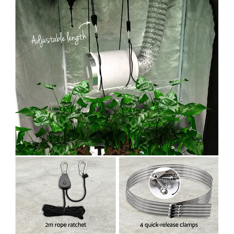 Green Fingers 6"Ventilation Kit Fan Hydroponics Grow Tent Kit Carbon Filter Duct,Green Fingers 6"Ventilation Kit Fan Hydroponics Grow Tent Kit Carbon Filter