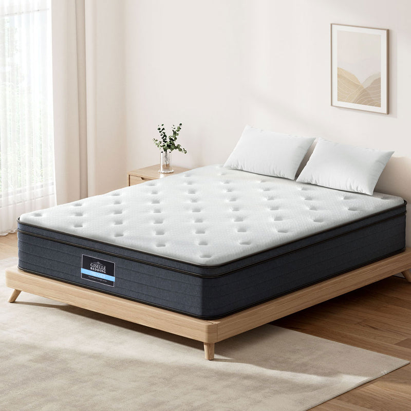 Giselle Bedding 34 cm Mattress Euro Top Double