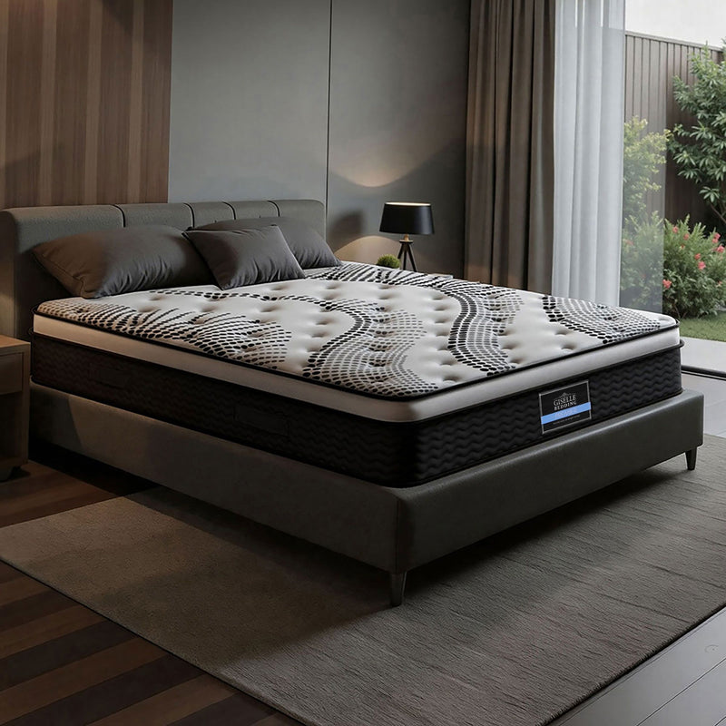 Giselle Bedding 32 cm Mattress Euro Top Queen