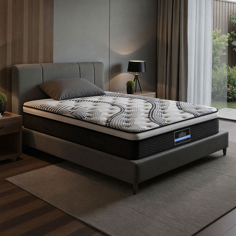 Giselle Bedding 32 cm Mattress Euro Top Single