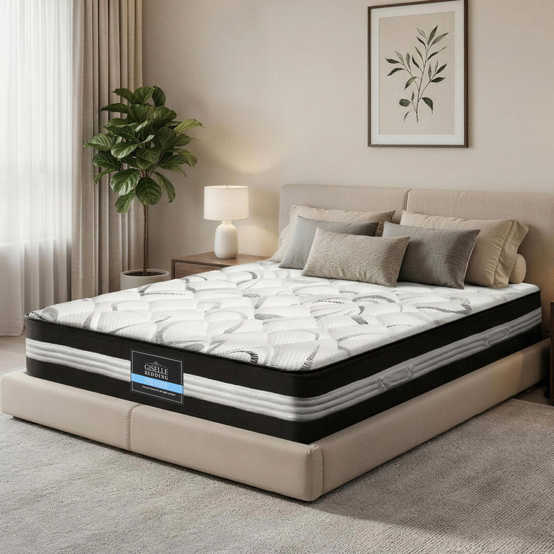 Giselle Bedding 30 cm Mattress Medium Firm King