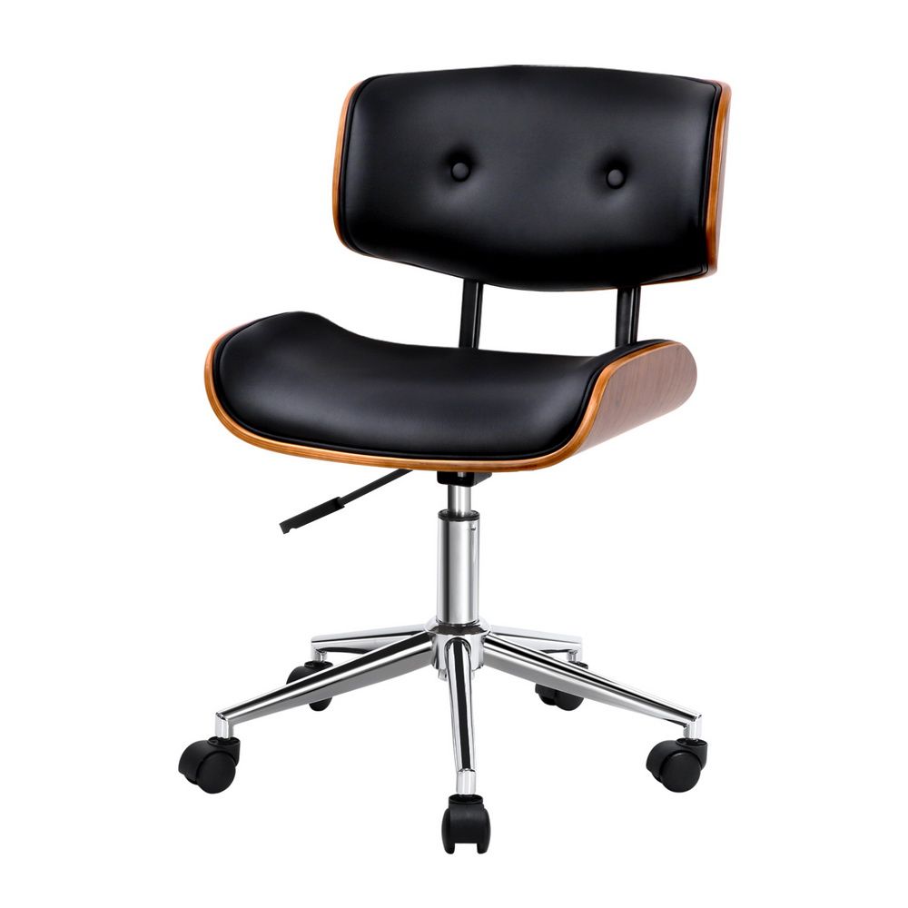 Artiss PU leather Office Chair – Brown and black