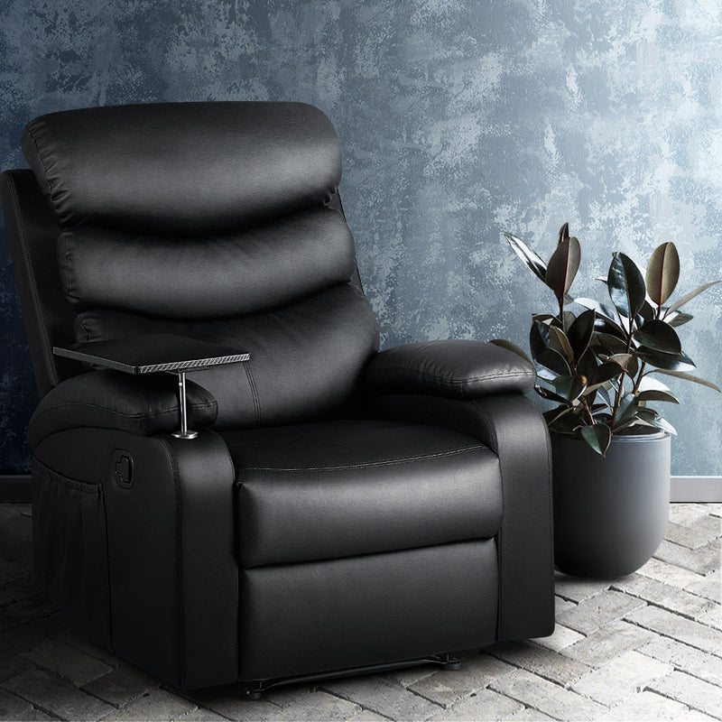 Artiss Chair Recliner – Black