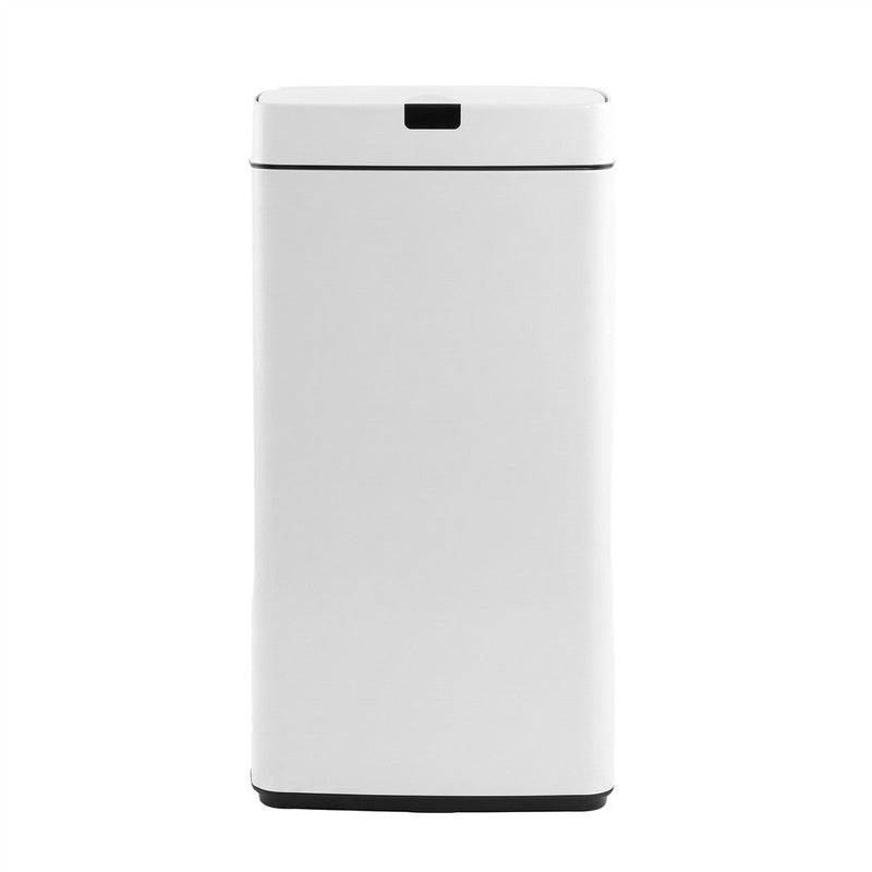 Devanti 45L Motion Sensor Bin Rubbish Automatic White