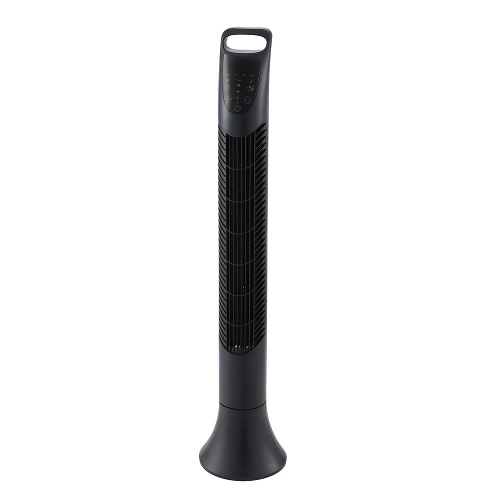 Devanti Tower Fan Oscillating 3 Speeds with Remote 91 cm