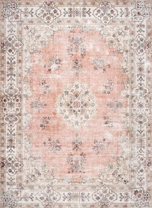 Kindred Coco Peach by Rug Culture-300 × 240 cm - RECTANGLE
