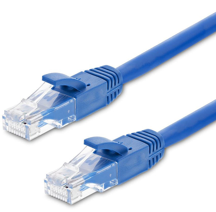 ASTROTEK CAT6 Cable 0.5m/50cm - Blue Color RJ45 Ethernet Network LAN UTP Patch Cord 26AWG