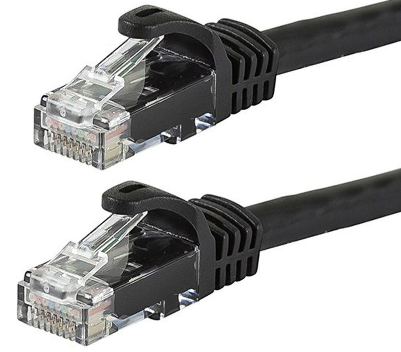 ASTROTEK CAT6 Cable 0.5m/50cm - Black Color RJ45 Ethernet Network LAN UTP Patch Cord 26AWG