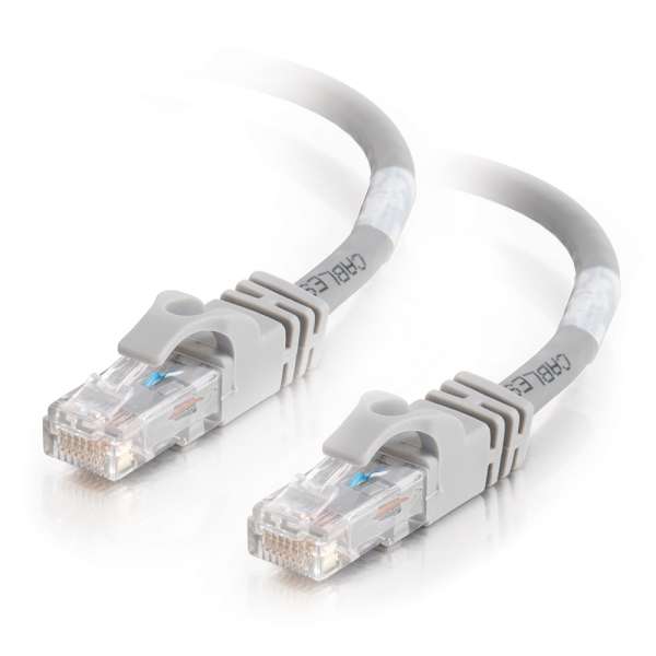 ASTROTEK CAT6 Cable 30m - Grey White Color RJ45 Ethernet Network LAN UTP Patch Cord 26AWG-CCA PVC Jacket
