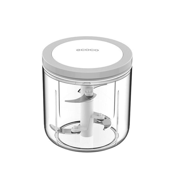 Ecoco Easy Chopper Mincer Mixer Slicer Dicer Blender Cutter Shredder For Onion Garlic Grey 1000 Grey