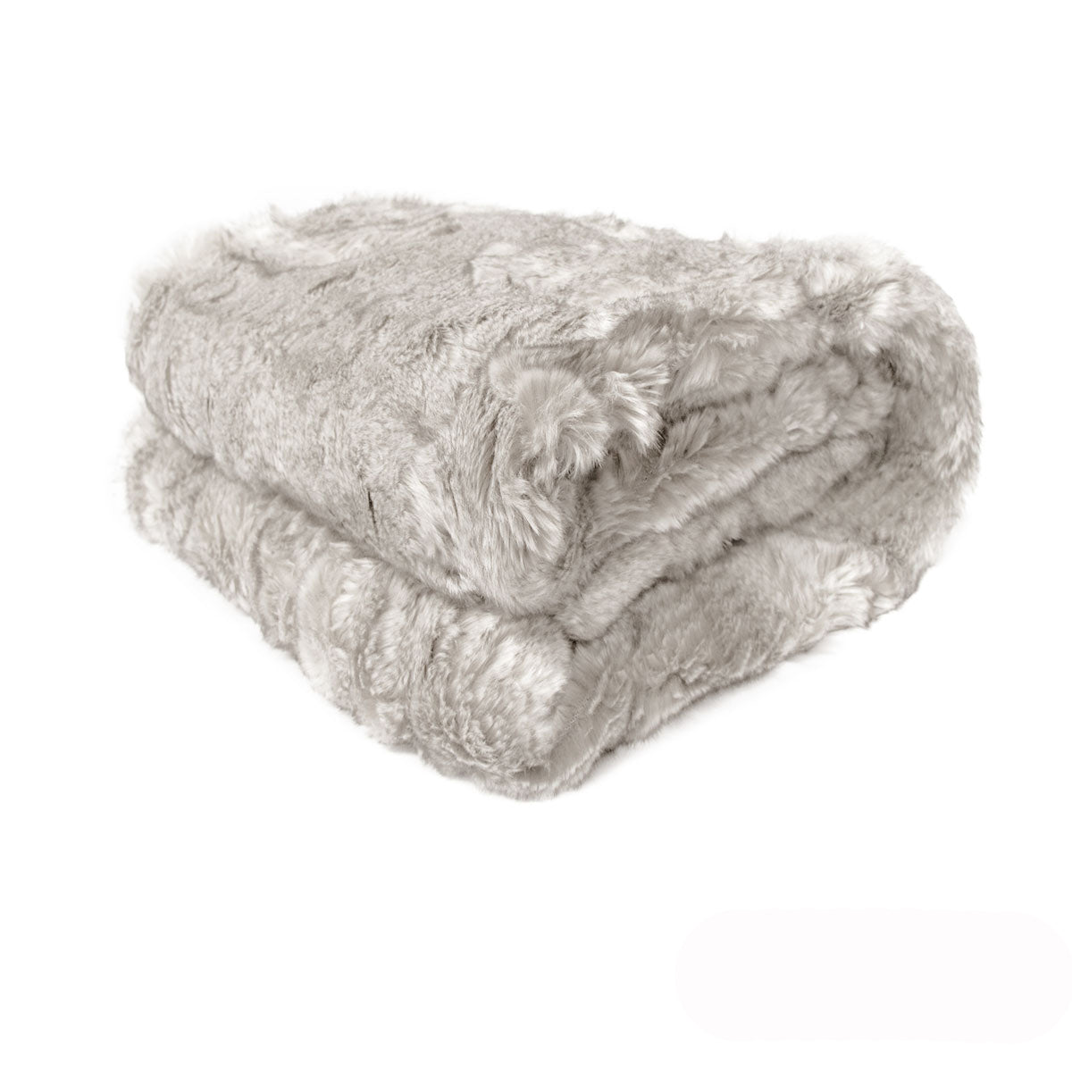 Dale Animal Faux Fur Throw Rug 127 × 152 cm Dall Sheep