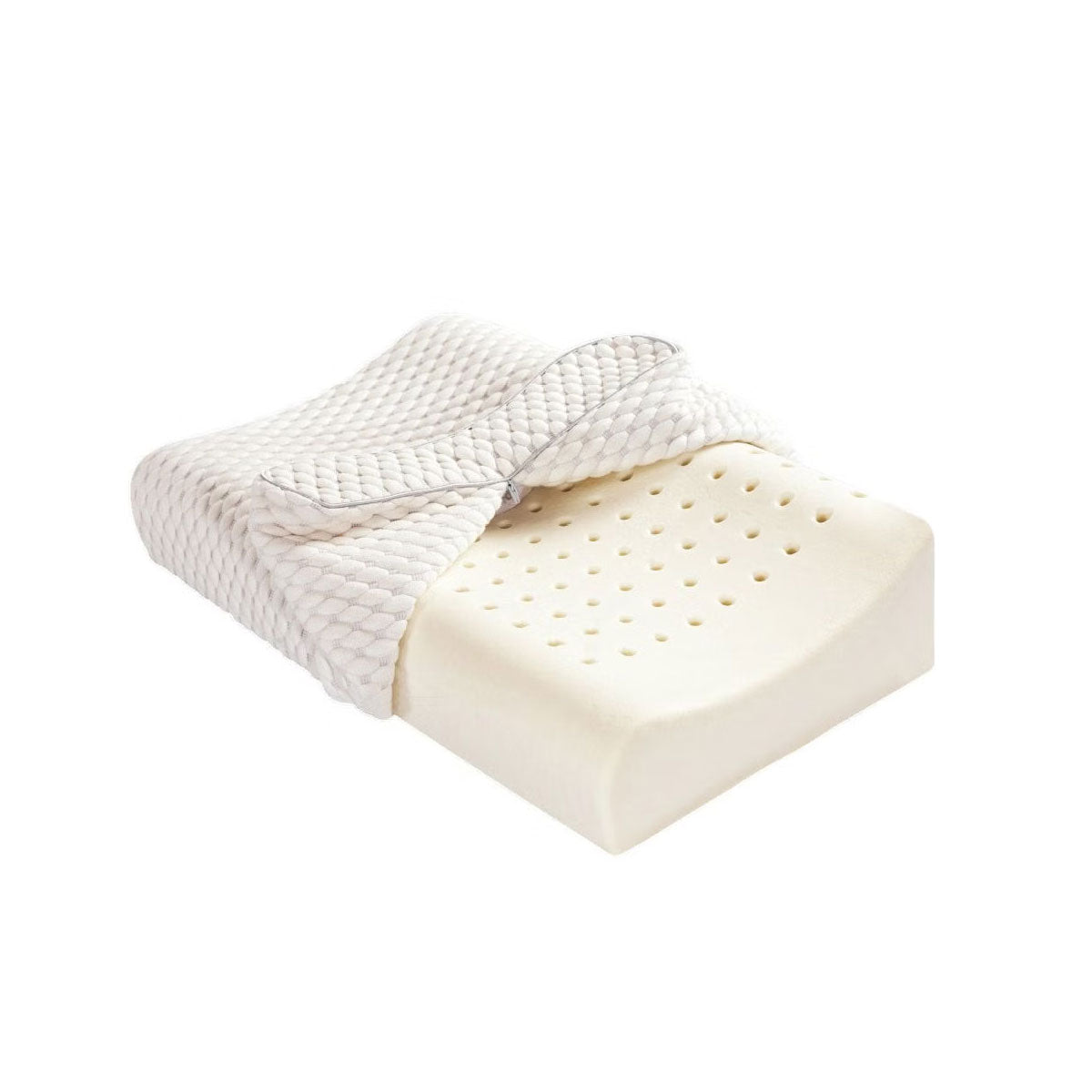 Alastairs Nature Basics Memory Foam Contour Standard Pillow 38 × 58 cm