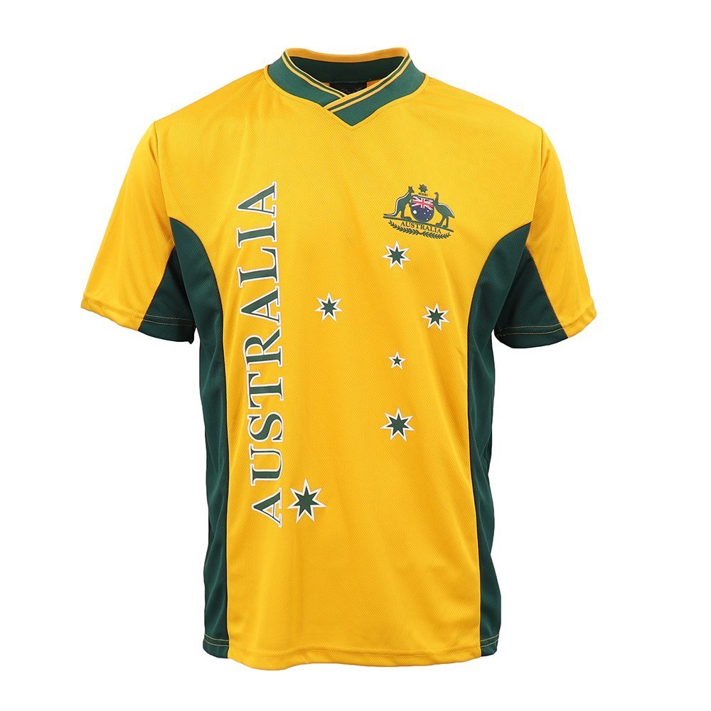 Adult Australia Souvenir Sports Top – Gold, Size M
