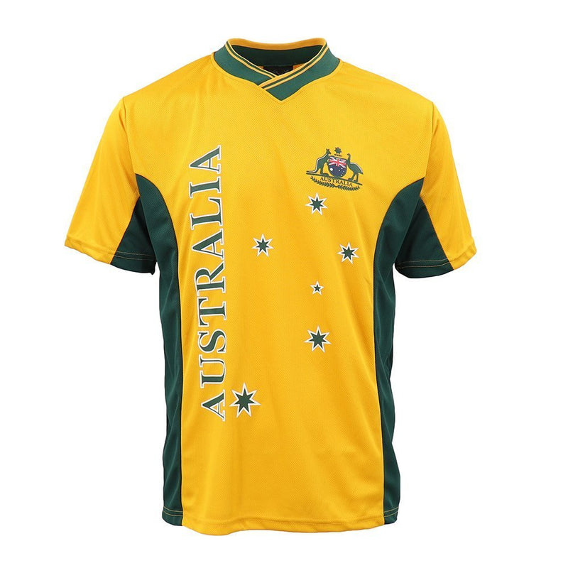Adult Australia Souvenir Sports Top – Gold, Size M