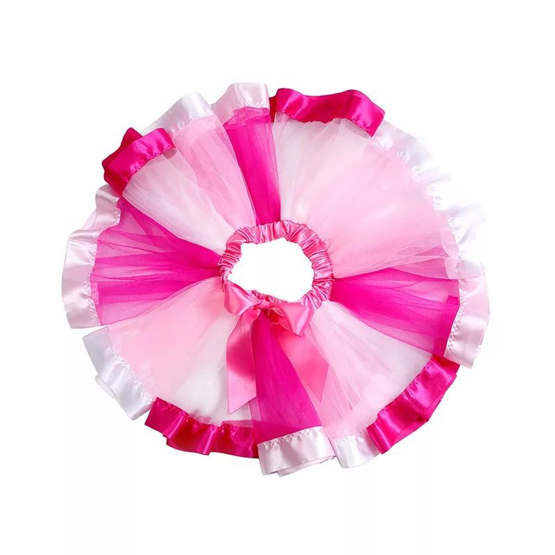 Adult Three-Layer Tutu Skirt – Rainbow_D