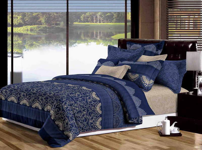 Ascott Quilt Cover Set – Queen