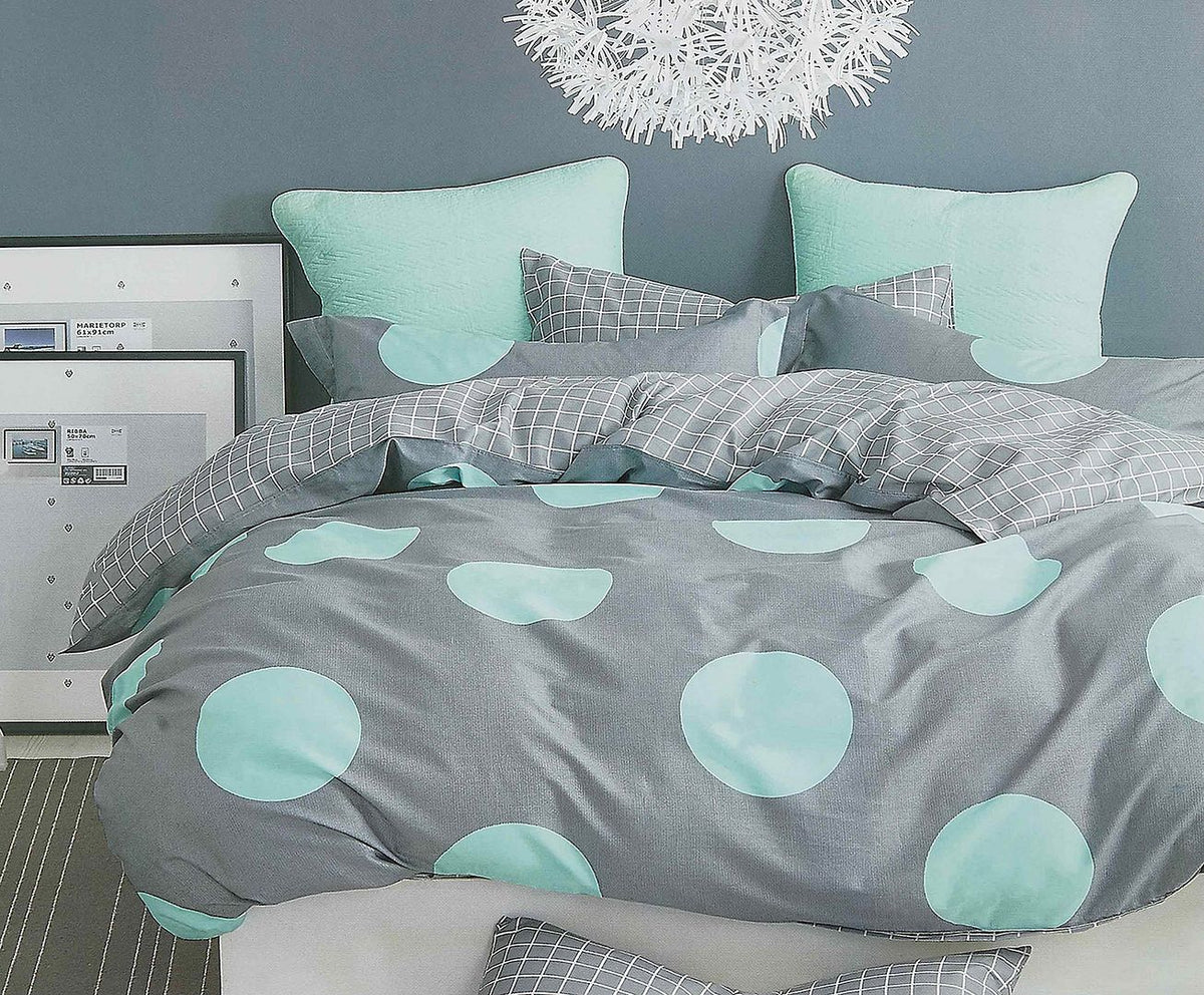Circles Quilt Cover Set – Queen