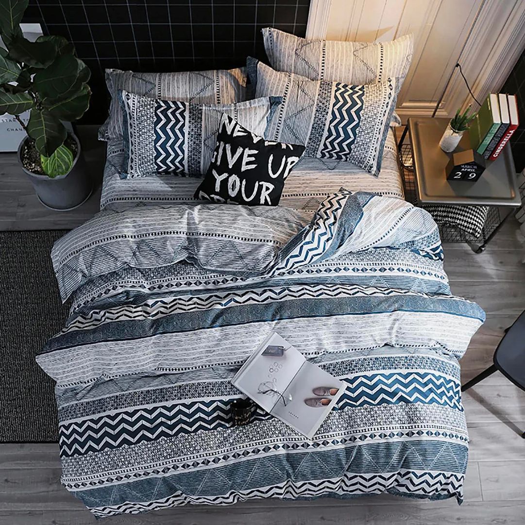 Dennings Quilt Cover Set – Queen