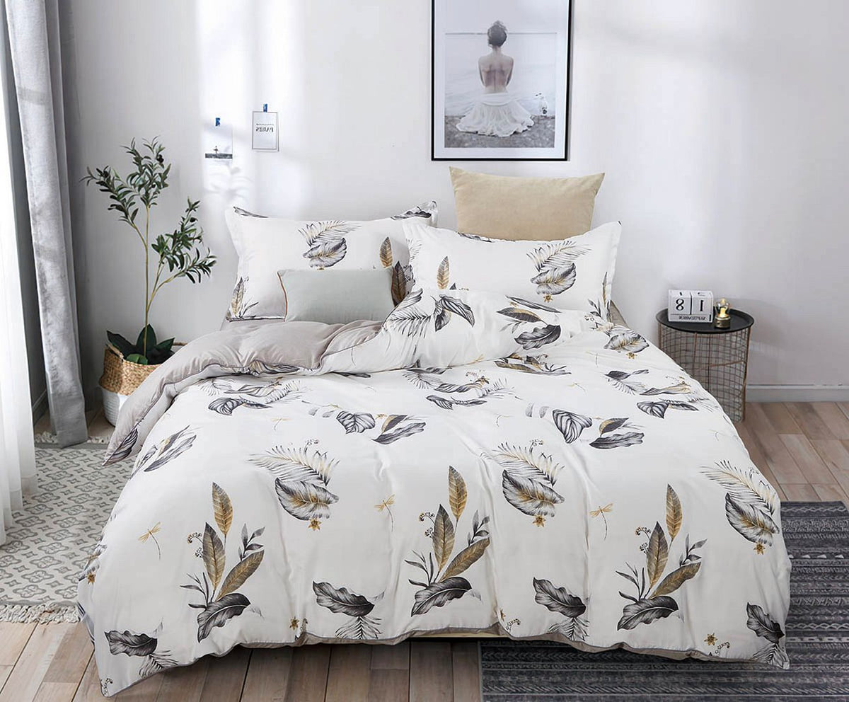 Marsella Quilt Cover Set – Queen
