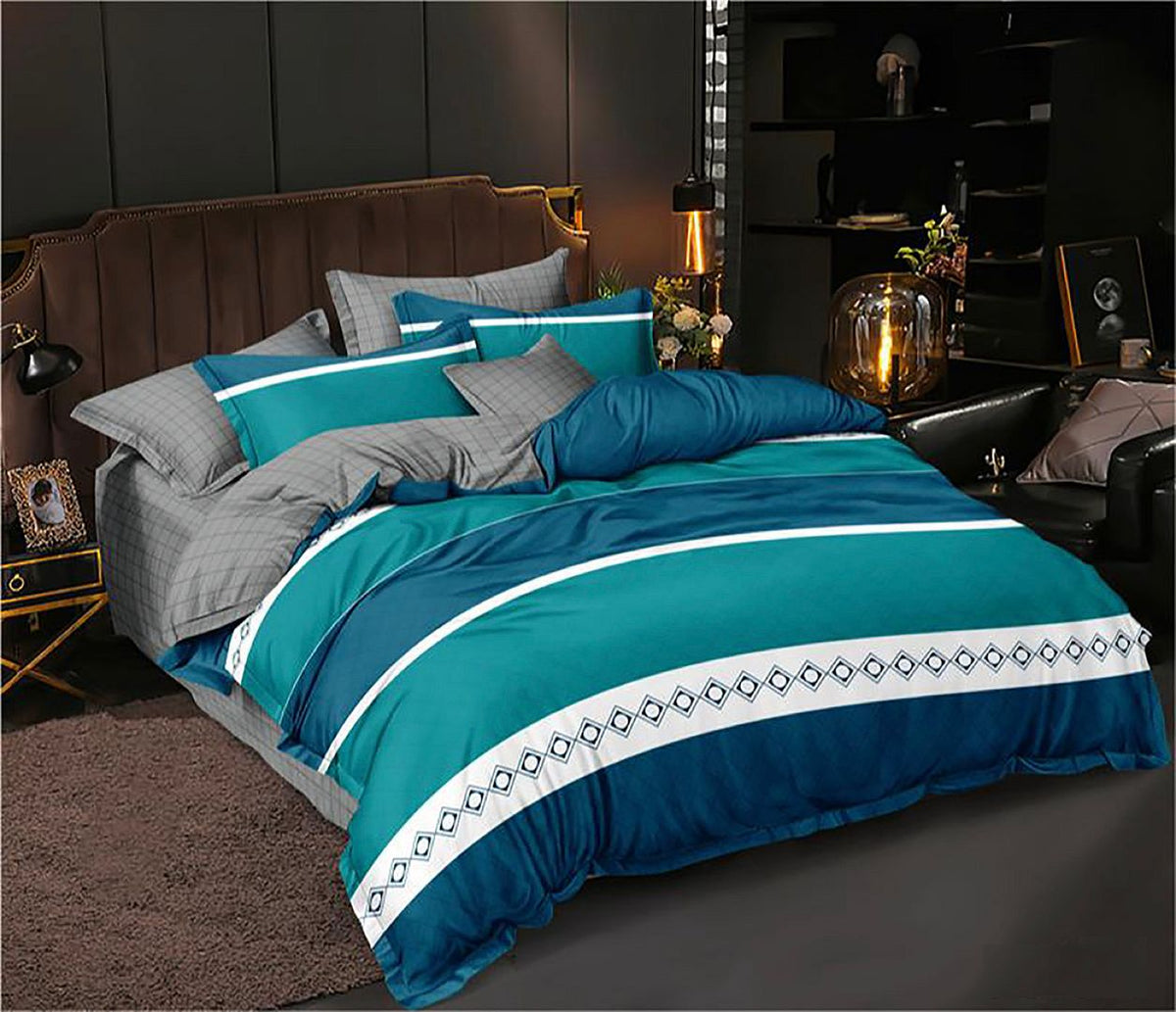 Devon Quilt Cover Set – Queen