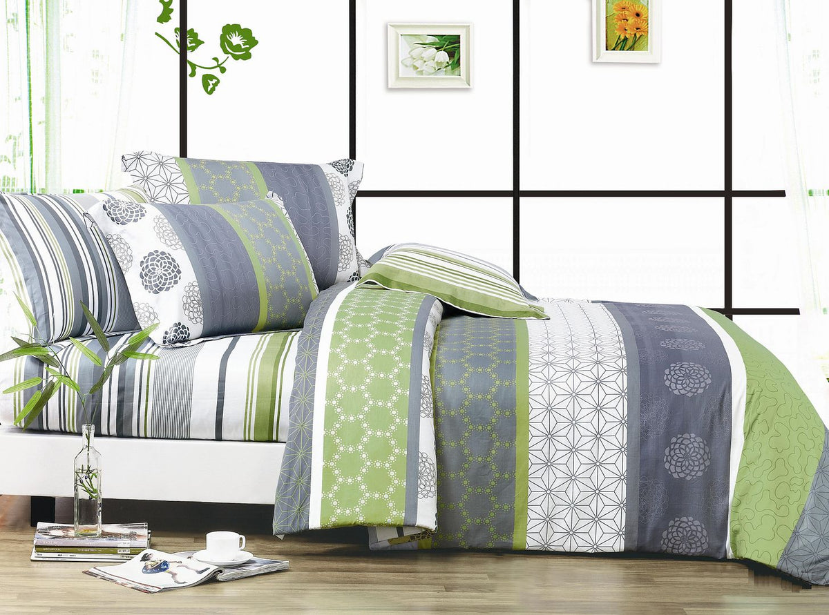 Dexter Quilt Cover Set – Super King