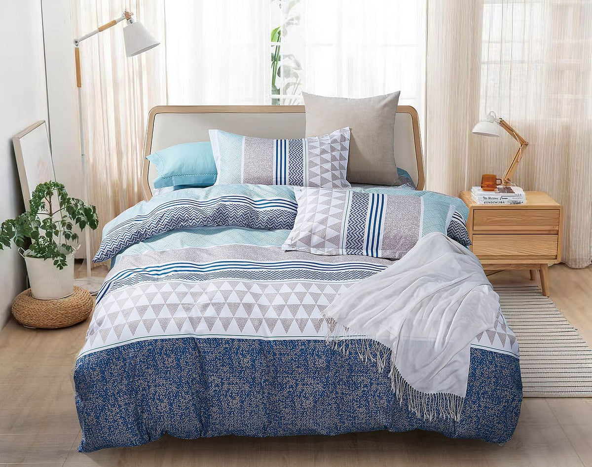 Danya Quilt Cover Set – Super King