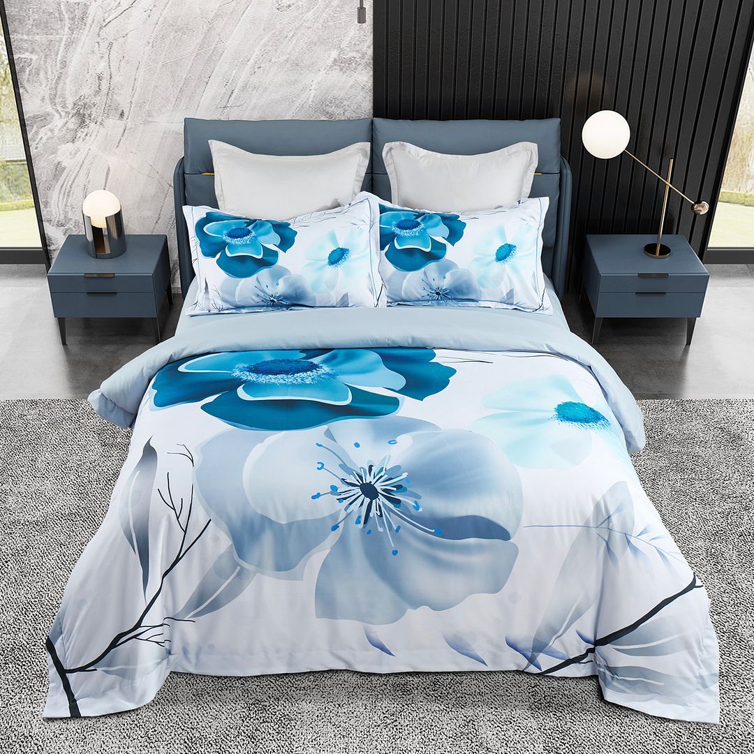 Julieta Floral Quilt Cover Set – King