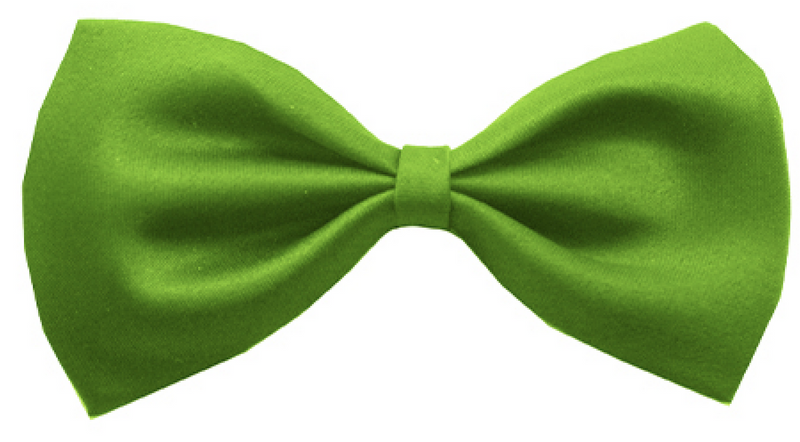 BR Apparel Pre-Tied Bow Tie – Green