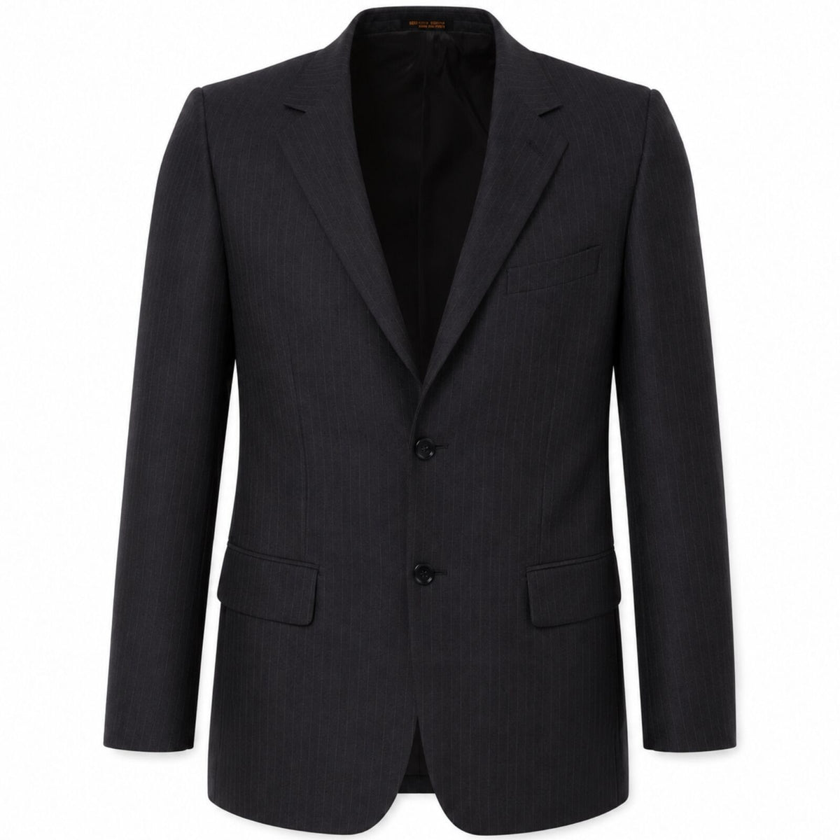 Biz Corporates Men's Suit Jacket – Charcoal, Size 122