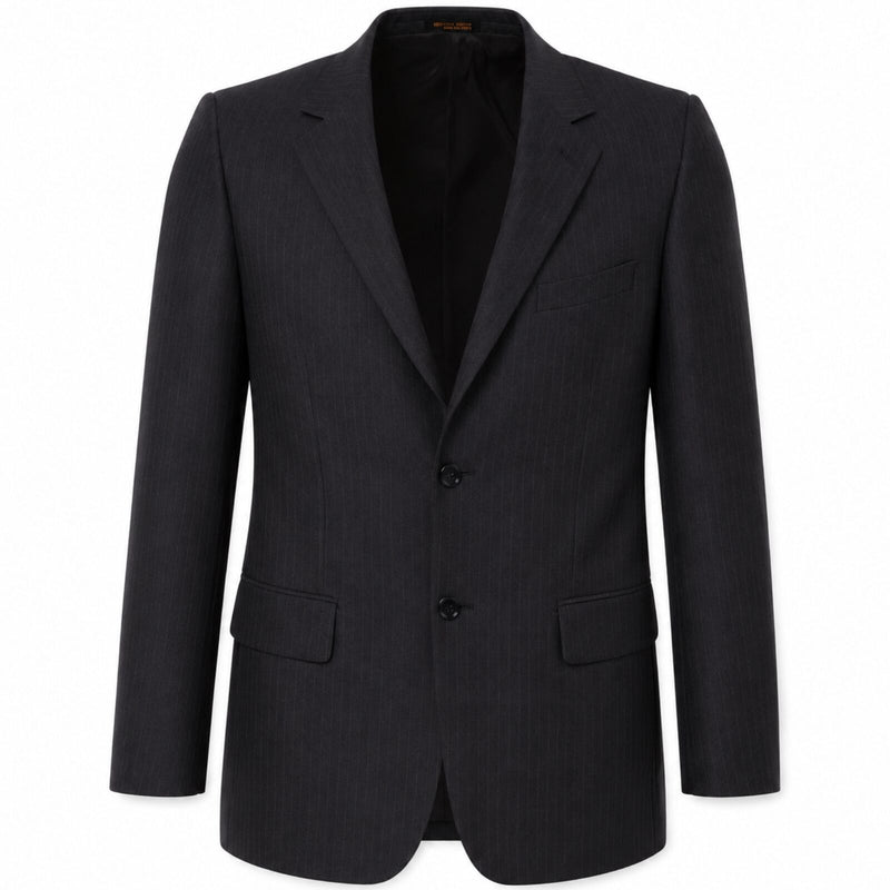 Biz Corporates Men's Suit Jacket – Charcoal, Size 122